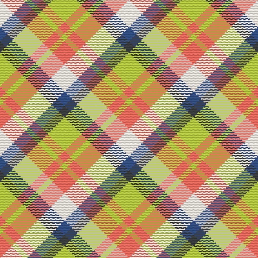 modèle sans couture de plaid tartan écossais. arrière-plan reproductible avec texture de tissu à carreaux. toile de fond de vecteur imprimé textile rayé.