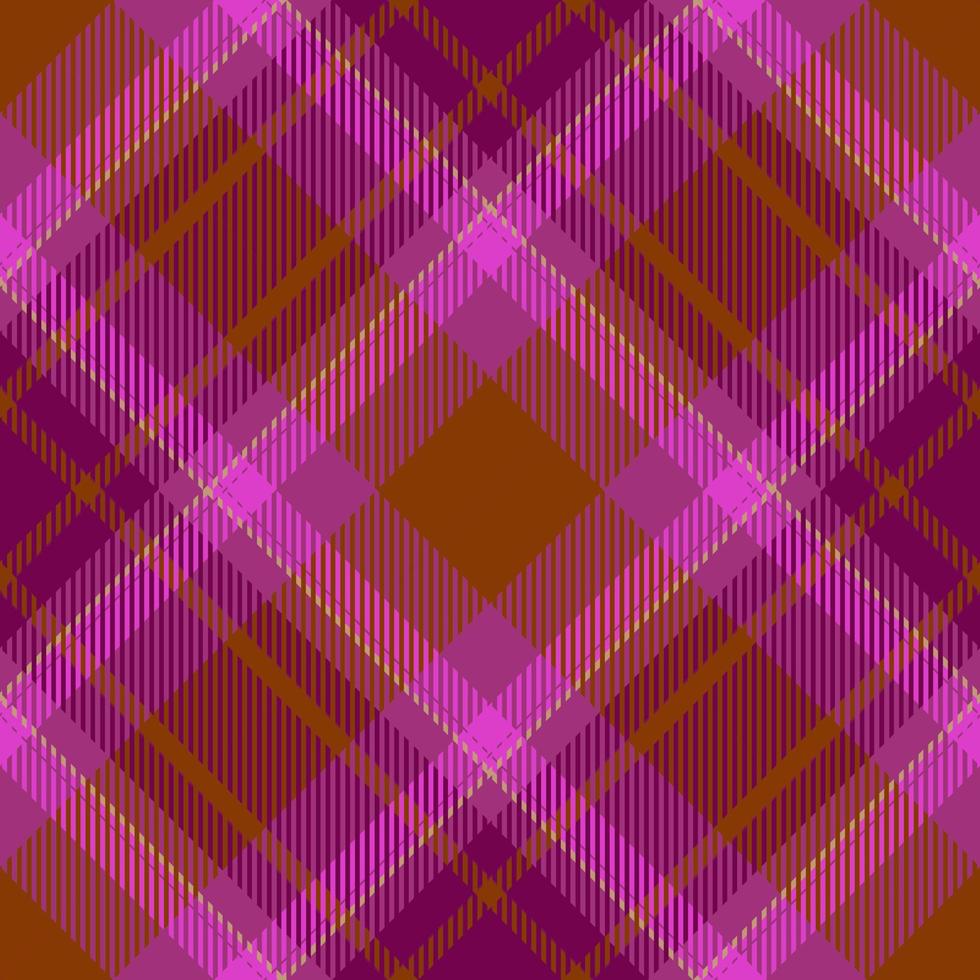 tartan ecosse vecteur de motif à carreaux sans couture. tissu de fond rétro. texture géométrique carrée de couleur de chèque vintage.