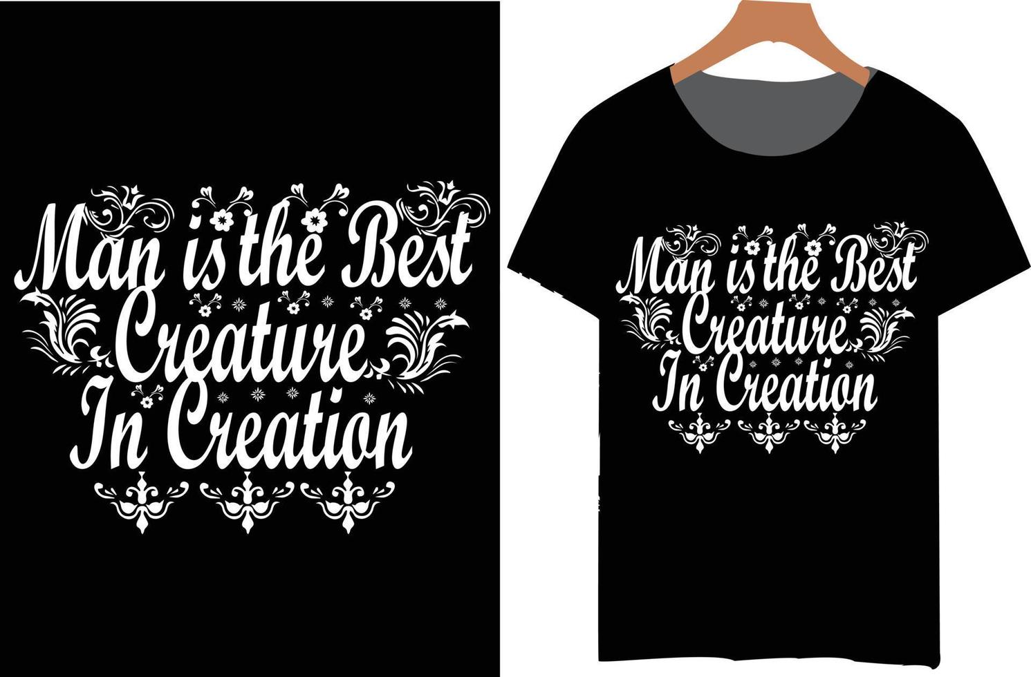 impression de conception de t-shirt de typographie vecteur