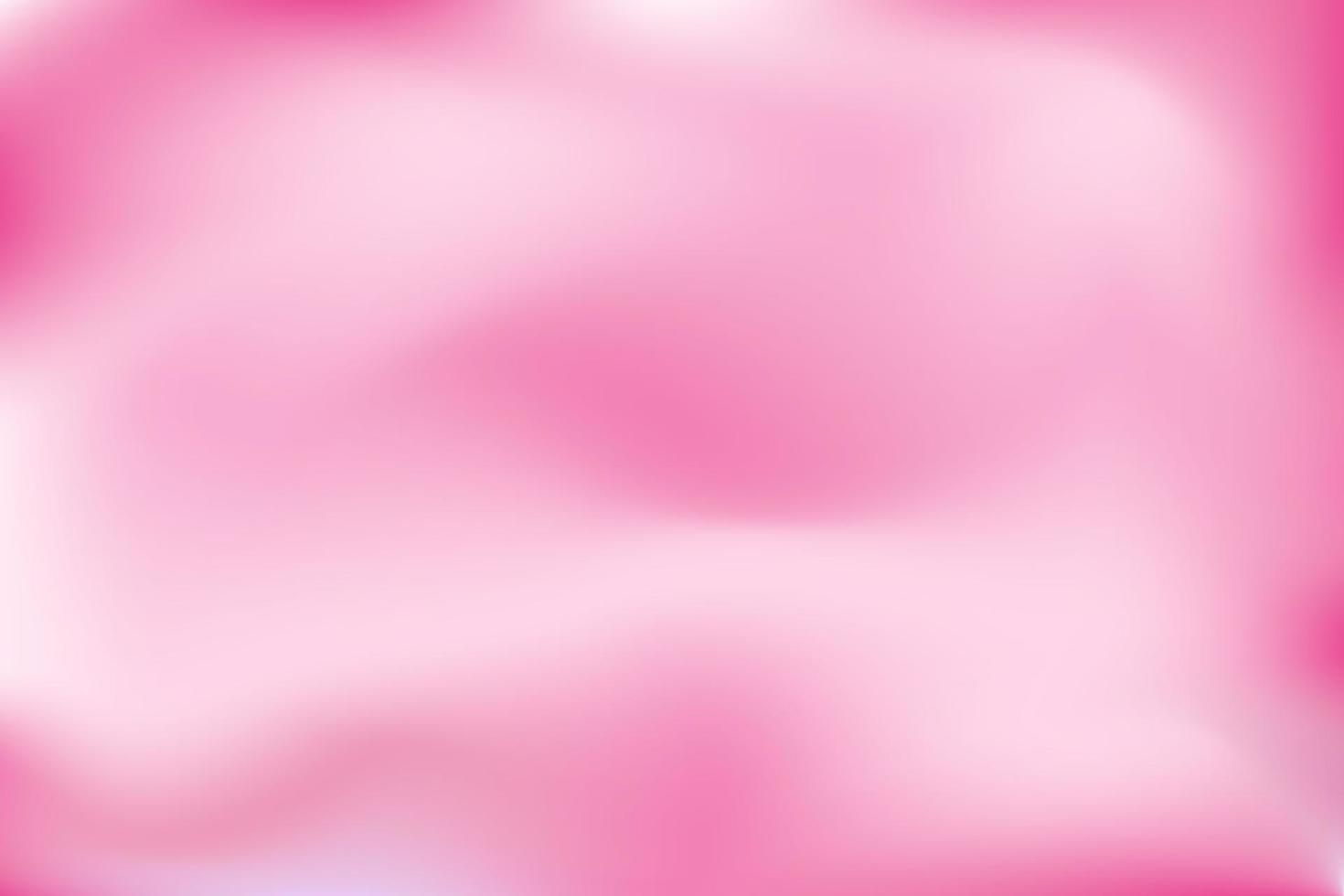 fond de filet de dégradé flou abstrait de couleur rose. transition ondulée douce. vecteur