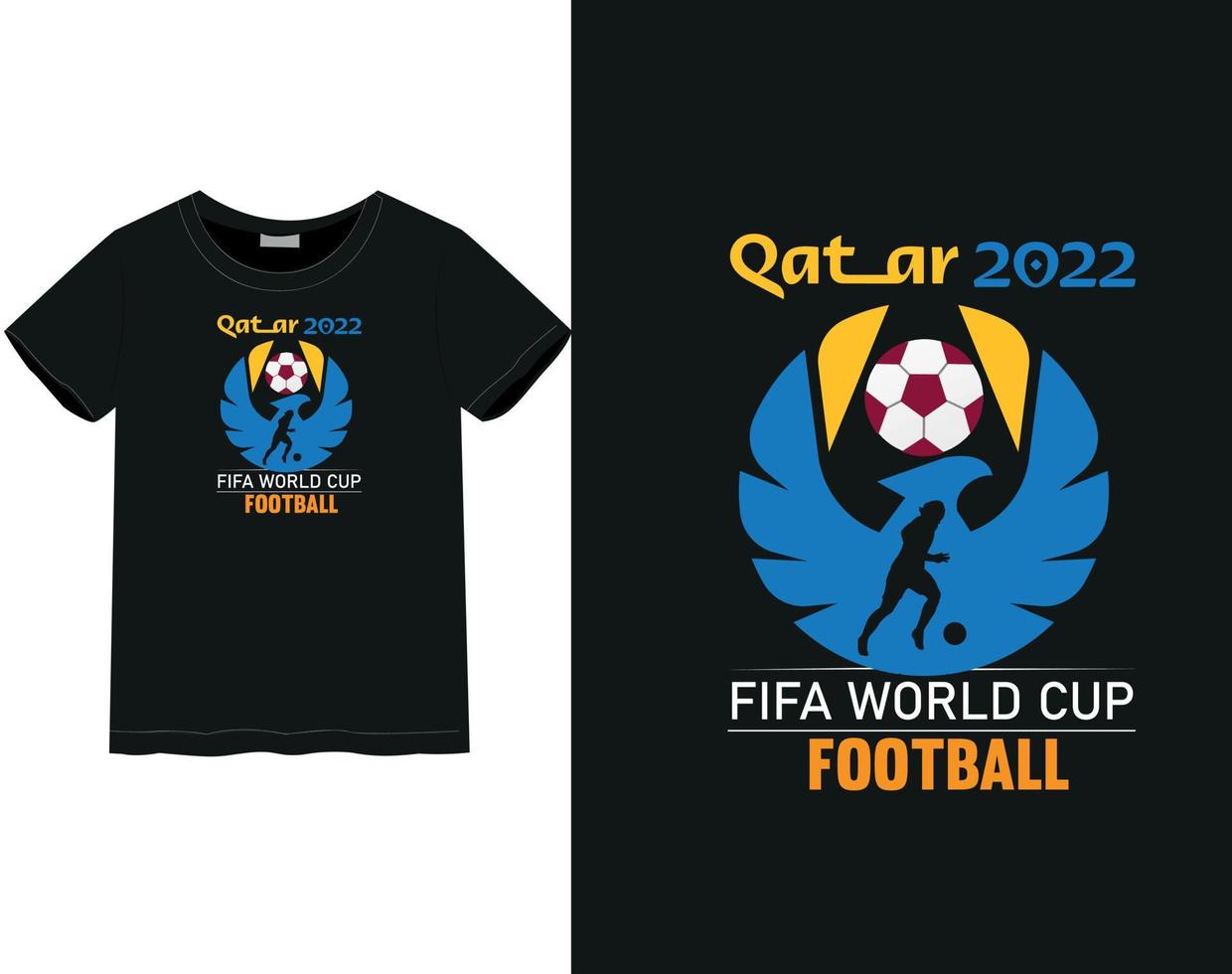 tee shirt coupe du monde fifa vecteur