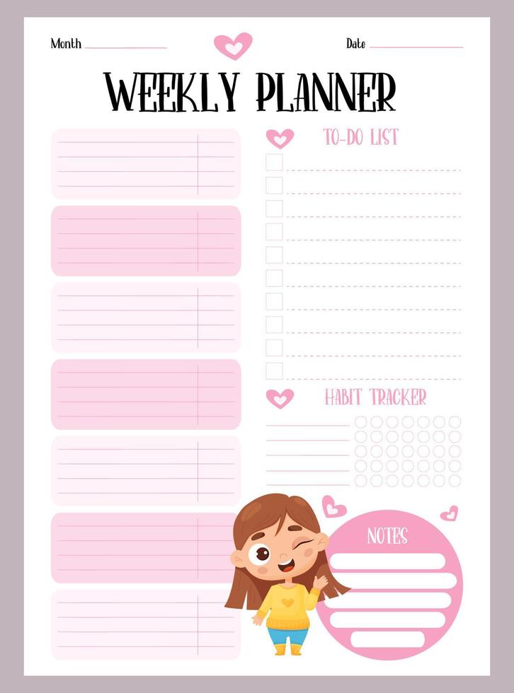 KAICN Agenda journalier – Planificateur horaire non daté avec liste de  taches, repas, notes 25,4 x 7,7 cm, couverture rigide en 187 - Cdiscount  Beaux-Arts et Loisirs créatifs