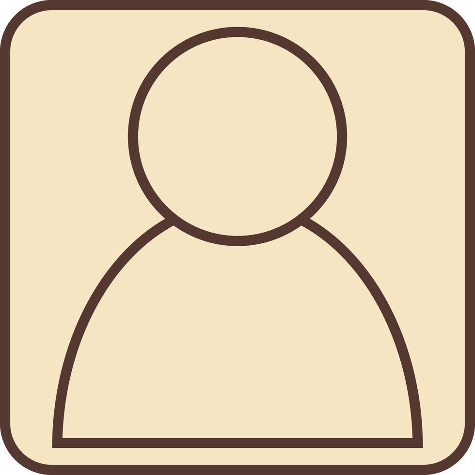 icône d'avatar web, illustration, vecteur, sur fond blanc. vecteur