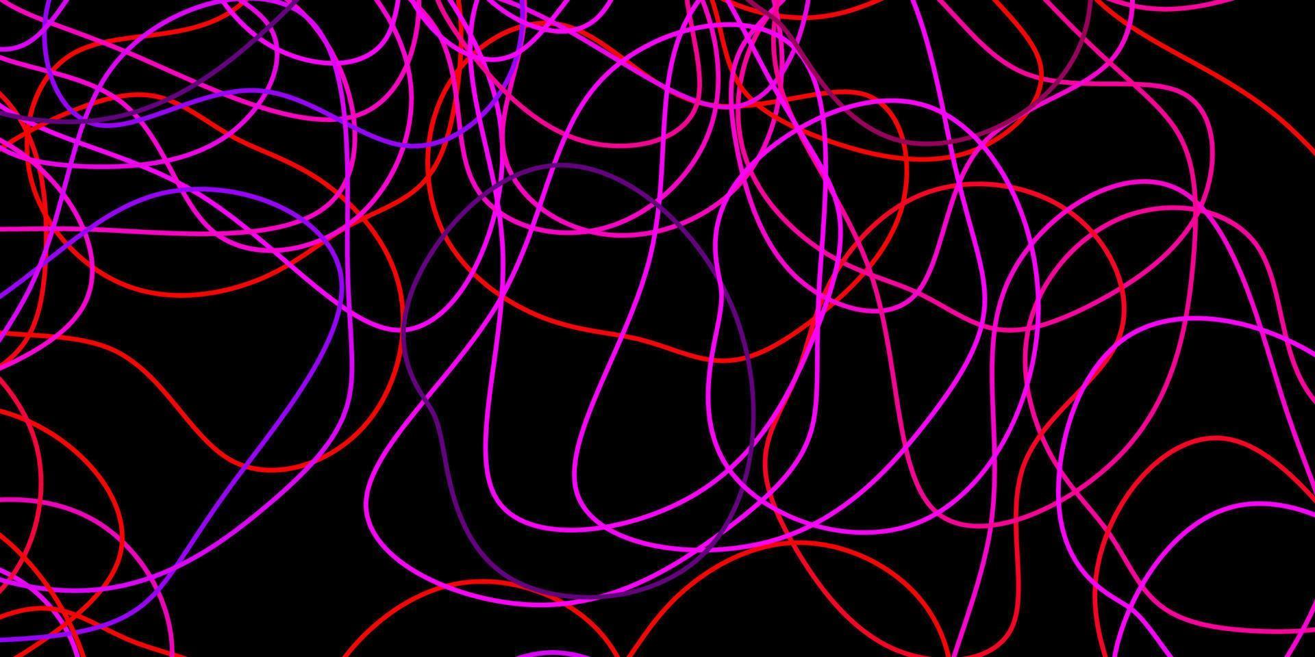 modèle de vecteur rose foncé, rouge avec des formes abstraites.