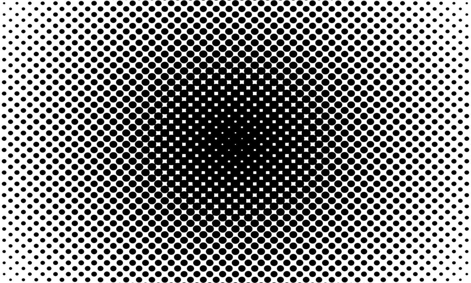 fond pop art blanc noir avec des points de demi-teintes dans un style bande dessinée rétro. illustration vectorielle. vecteur