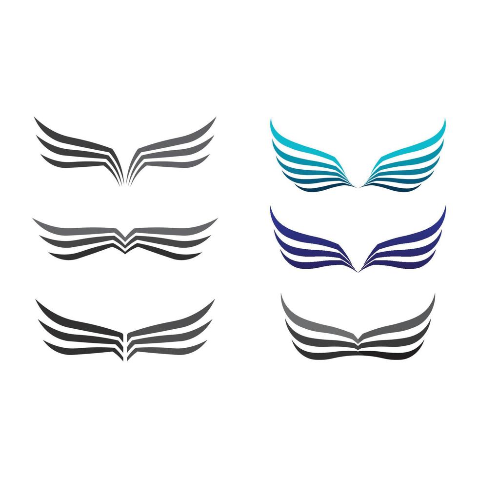 icône de vecteur de modèle de logo oiseau aigle faucon