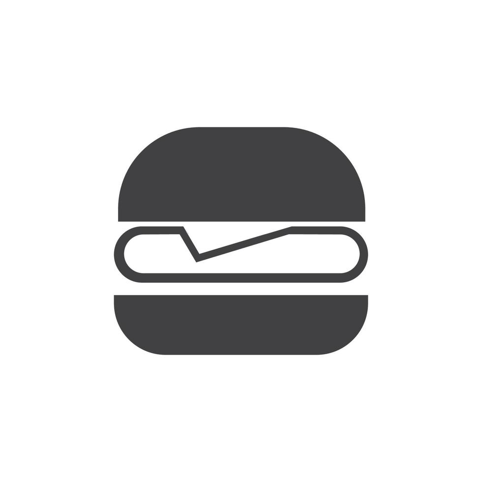 hamburger vecteur icône illustration desigh