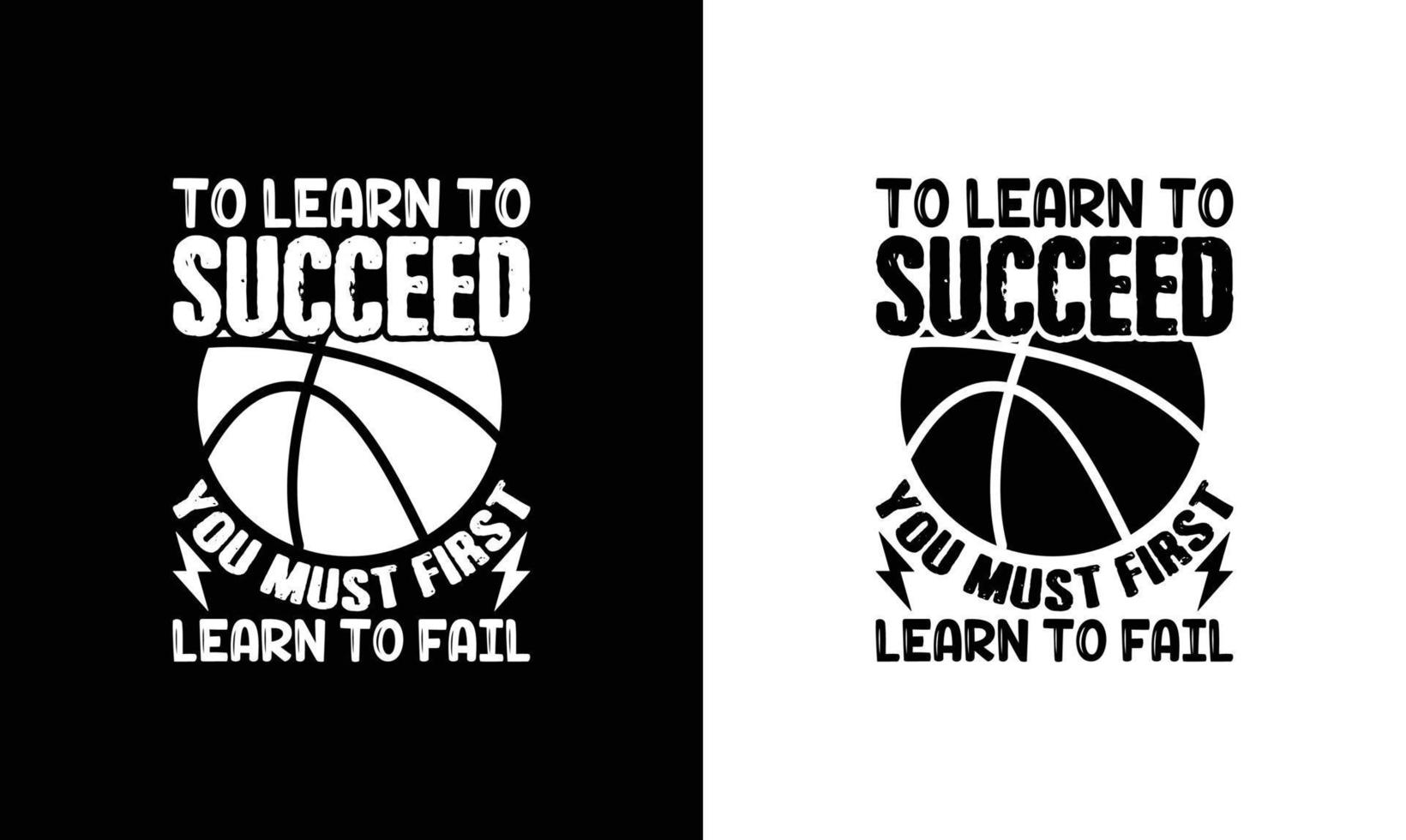 conception de t-shirt de citation de basket-ball, typographie vecteur