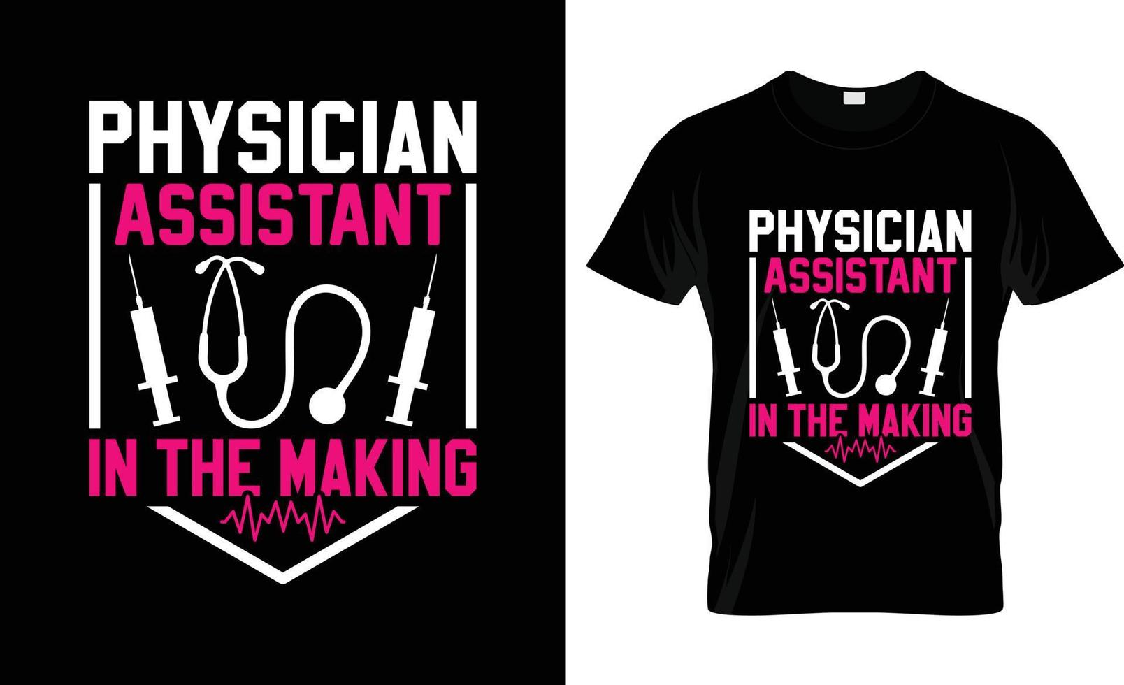 conception de t-shirt de médecin, slogan de t-shirt de médecin et conception de vêtements, typographie de médecin, vecteur de médecin, illustration de médecin