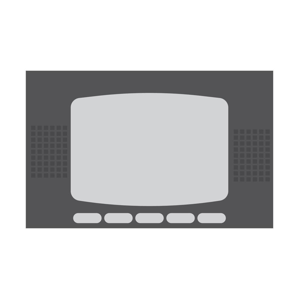 vecteur de logo de télévision