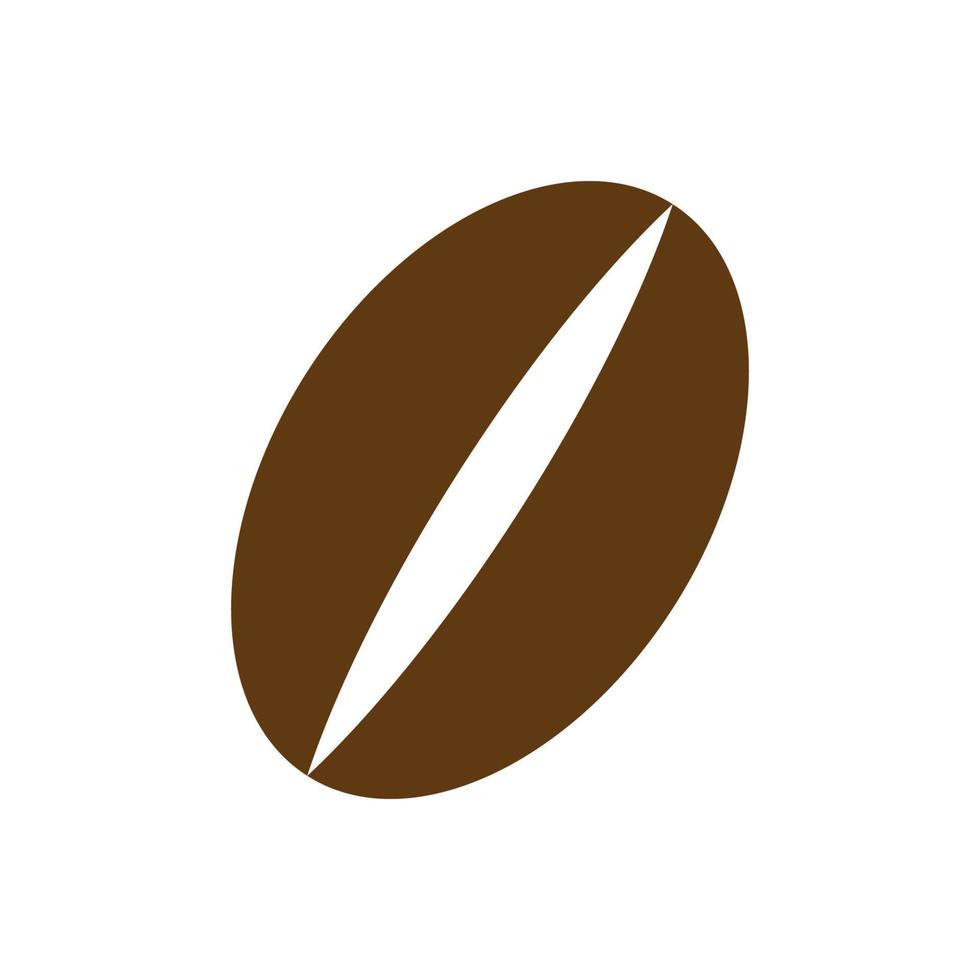 logo grain de café vecteur