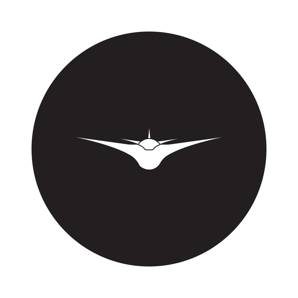 vecteur de logo d'avion