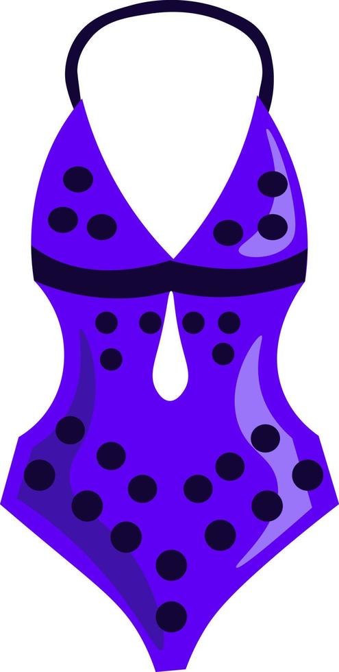 maillot de bain, illustration, vecteur sur fond blanc.