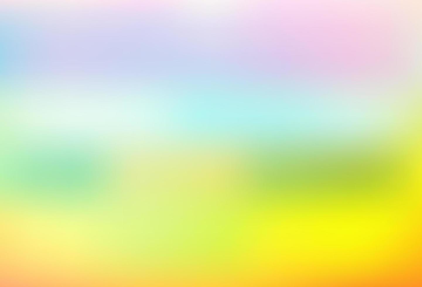 multicolore léger, motif abstrait bokeh vectoriel arc-en-ciel.