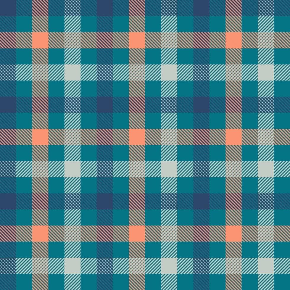 modèle vectoriel continu multicolore tartan