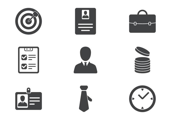 Business Icon Set vecteur