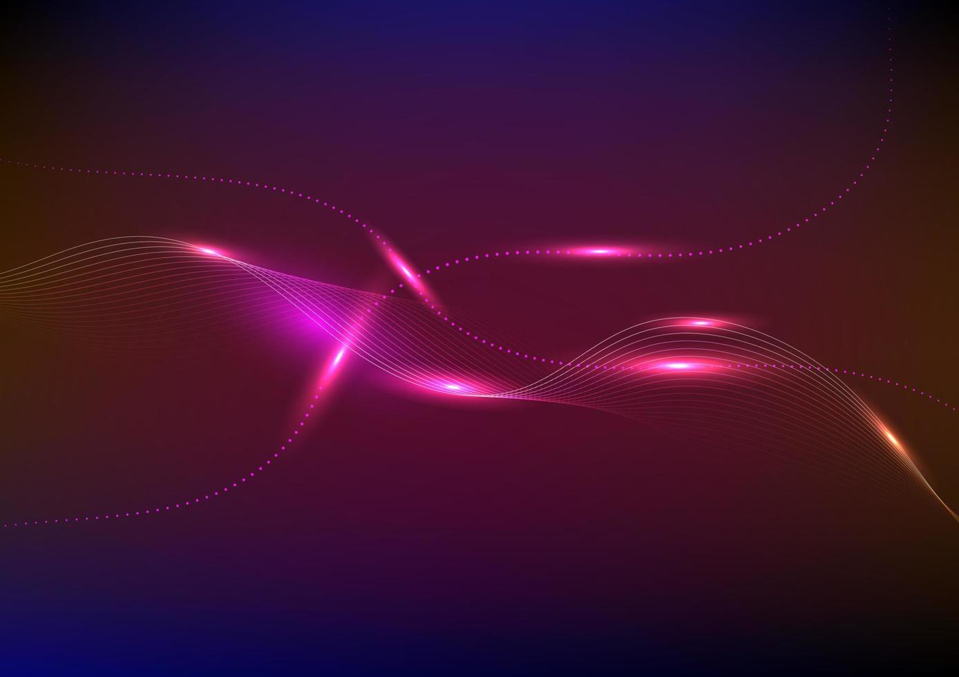 noël explosion néon brillant technologie réseau fibre optique résumé fond illustration vectorielle vecteur