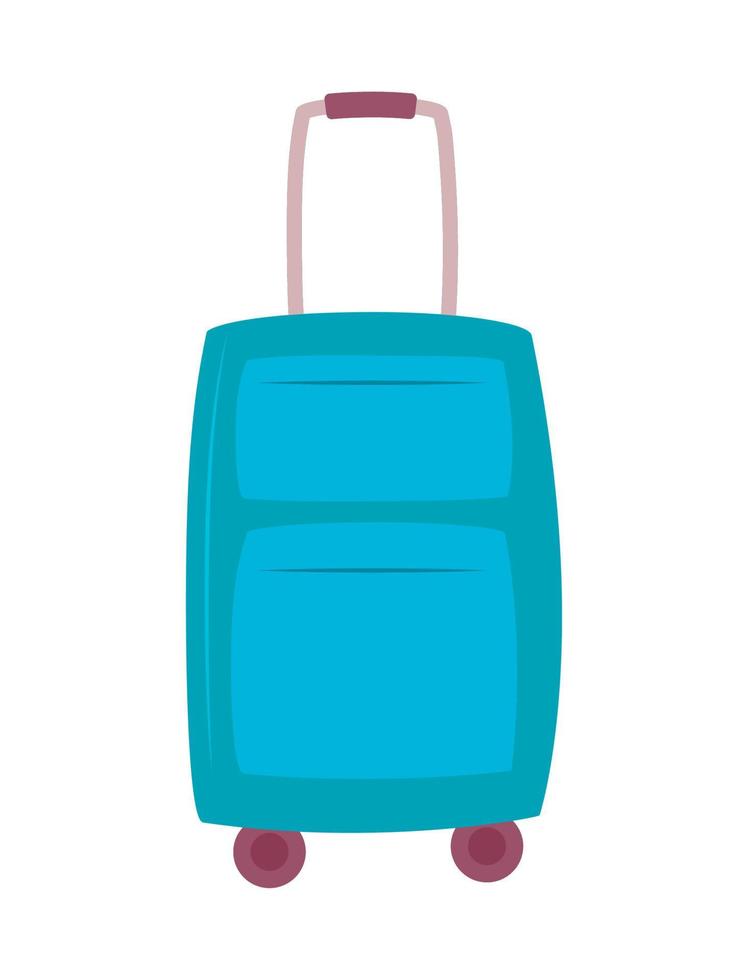 icône de voyage valise vecteur