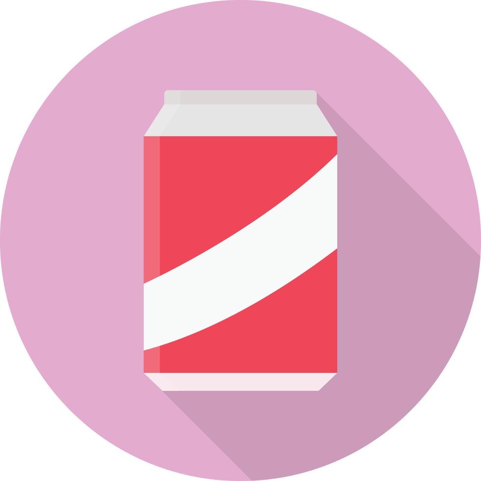 boisson peut illustration vectorielle sur un fond. symboles de qualité premium. icônes vectorielles pour le concept et la conception graphique. vecteur