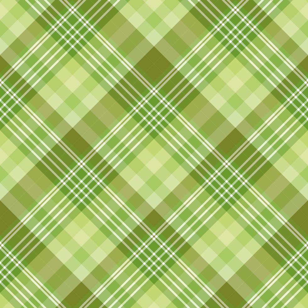 modèle sans couture dans des couleurs vertes simples et confortables pour plaid, tissu, textile, vêtements, nappe et autres choses. image vectorielle. 2 vecteur