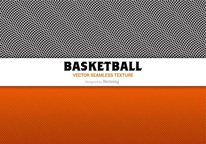 Free Vector Basketball Texture