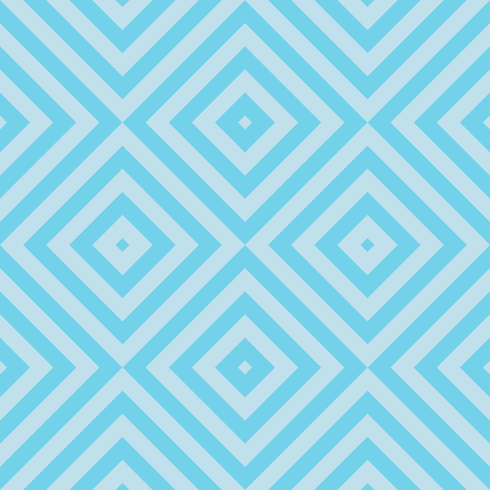 géométrie losange zig zag vecteur modèle sans couture, ornement de ligne à chevrons de couleur bleue abstrait illustration d'arrière-plan pour l'impression textile de tissu uni tartan de flanelle, papier peint et emballage en papier