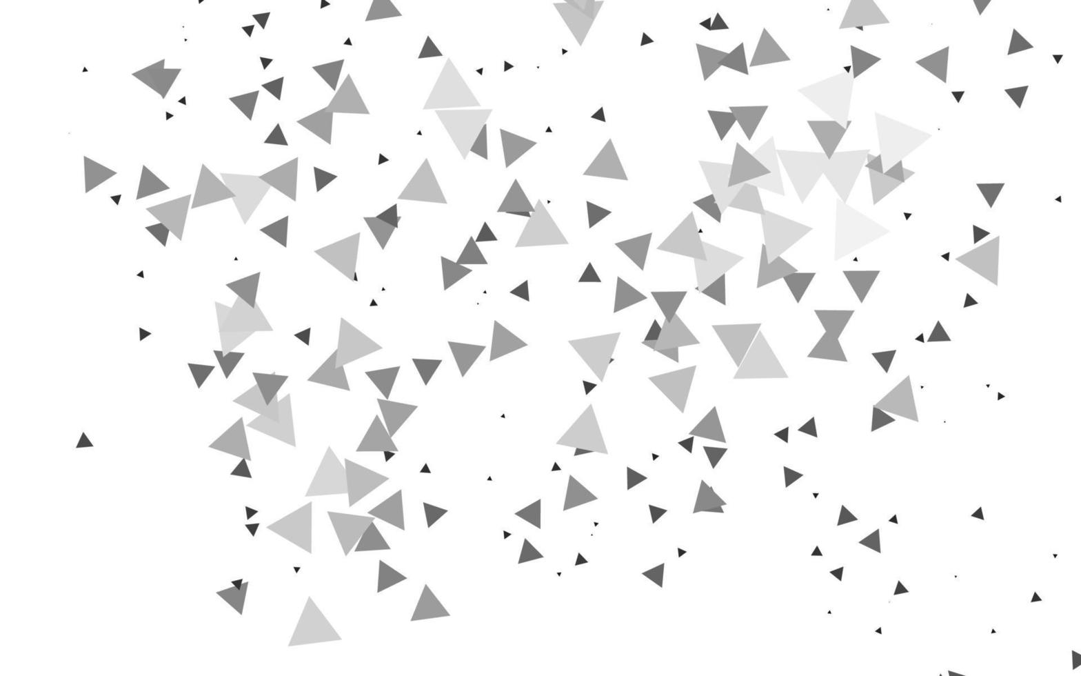 argent clair, motif vectoriel gris dans un style polygonal.