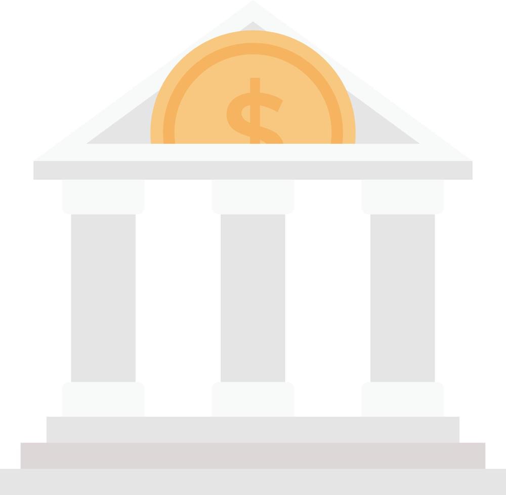 illustration vectorielle bancaire sur fond.symboles de qualité premium.icônes vectorielles pour le concept et la conception graphique. vecteur