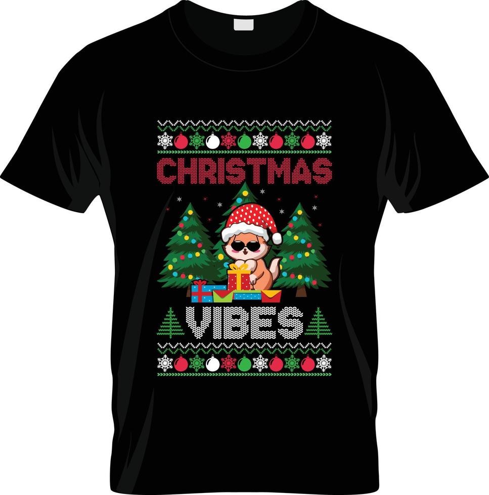 conception de t-shirt de Noël moche, slogan de t-shirt de Noël moche et conception de vêtements, typographie de Noël moche, vecteur de Noël moche, illustration de Noël moche