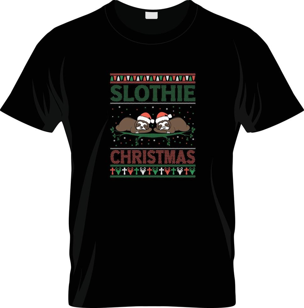 conception de t-shirt de Noël moche, slogan de t-shirt de Noël moche et conception de vêtements, typographie de Noël moche, vecteur de Noël moche, illustration de Noël moche