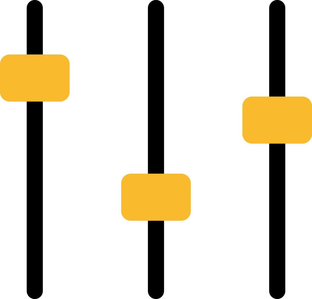 icône de paramètres, illustration, vecteur sur fond blanc.