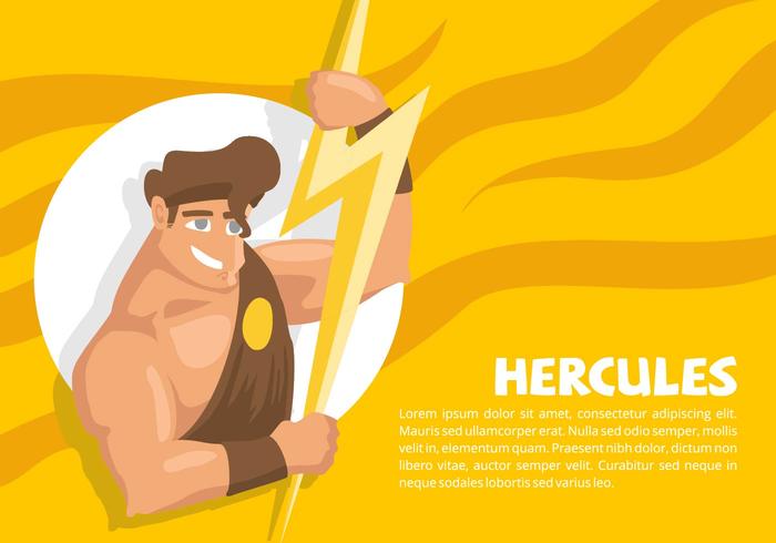 Hercules Contexte vecteur