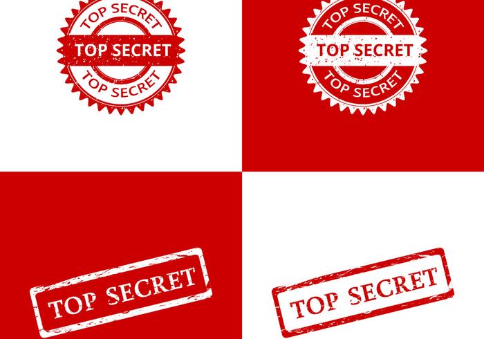 Top Vecteurs secret stamp vecteur