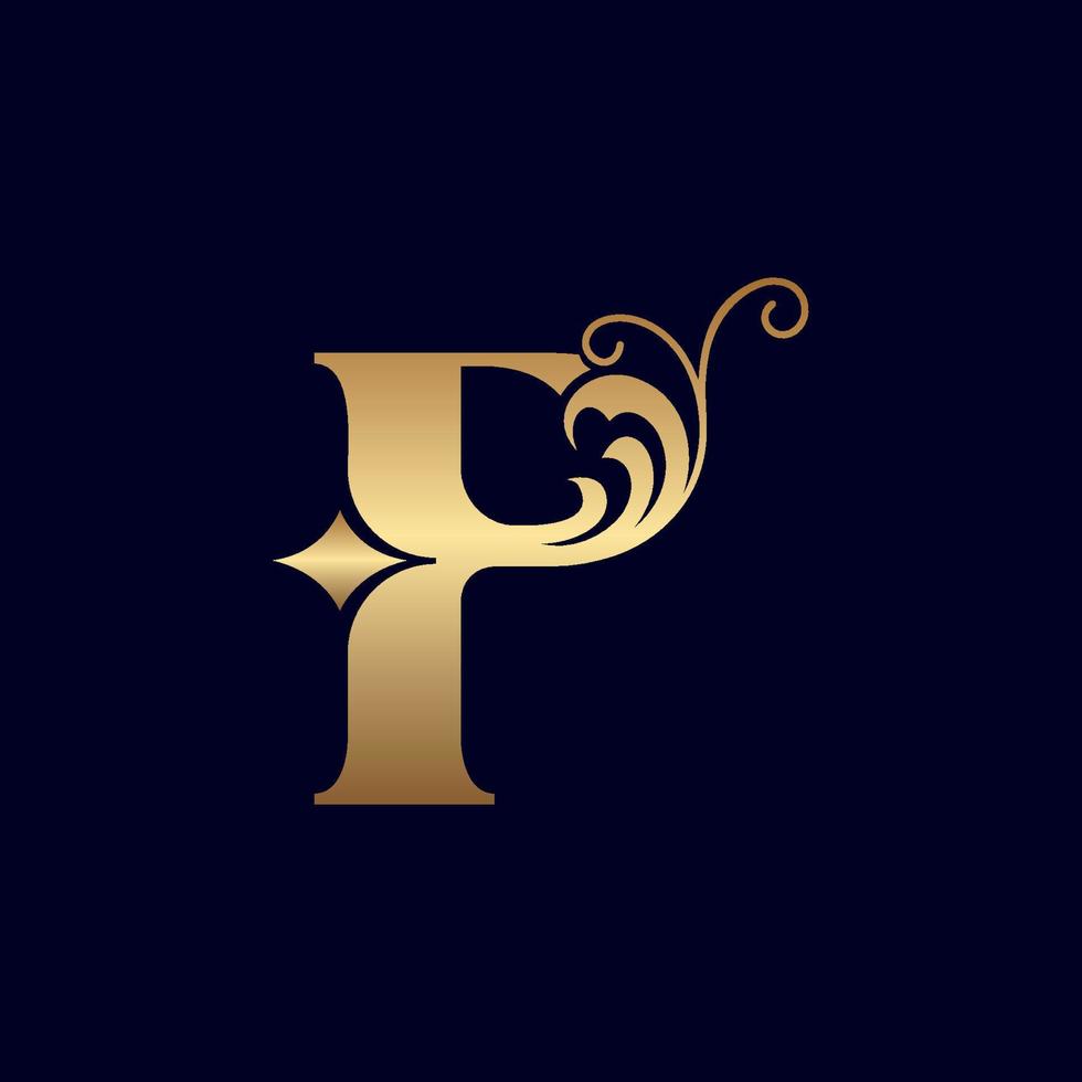 création de logo de bijoux p orné vecteur