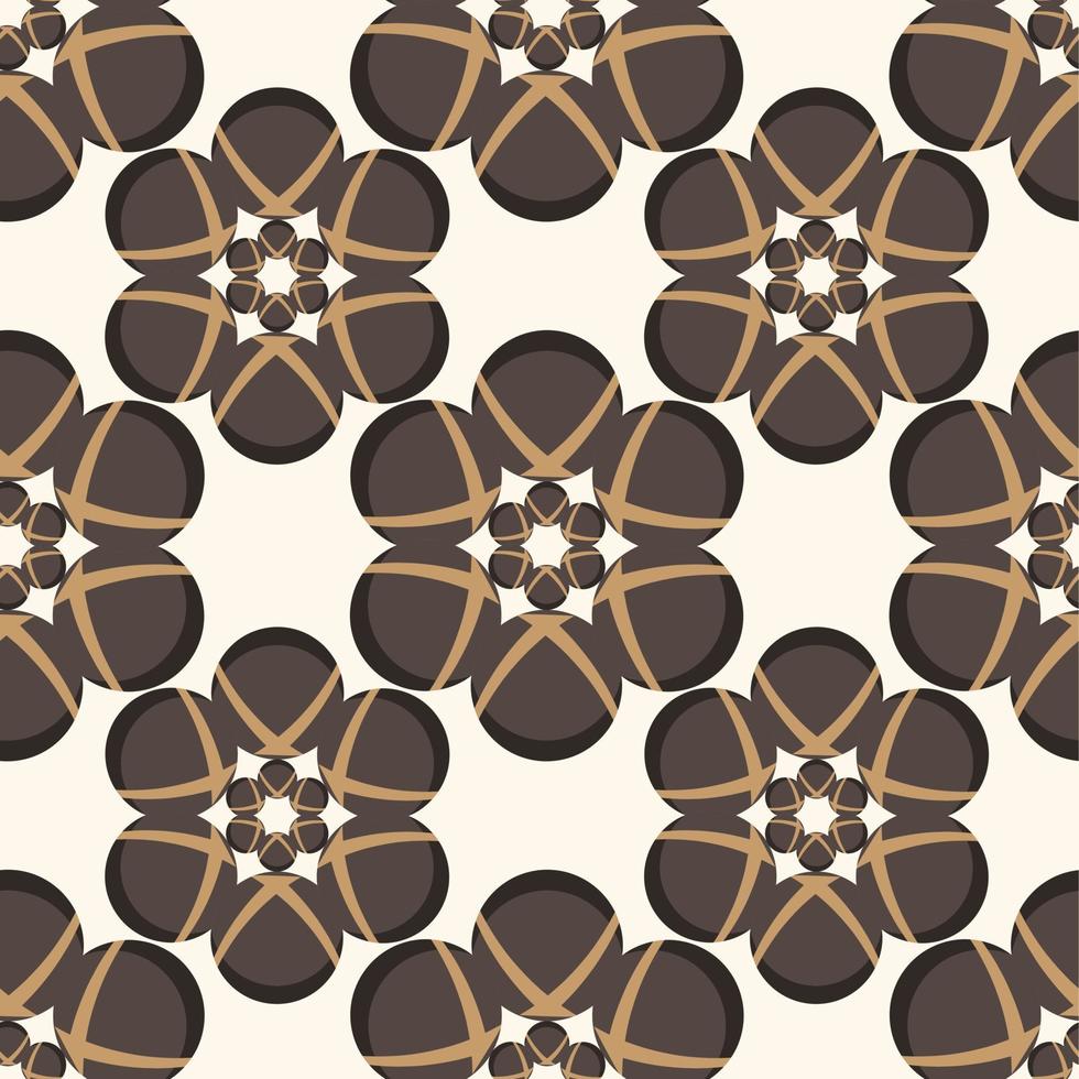 nouveau motif abstrait sans couture avec ornement floral et illustration de haute qualité. enfin c'est une conception chère vecteur