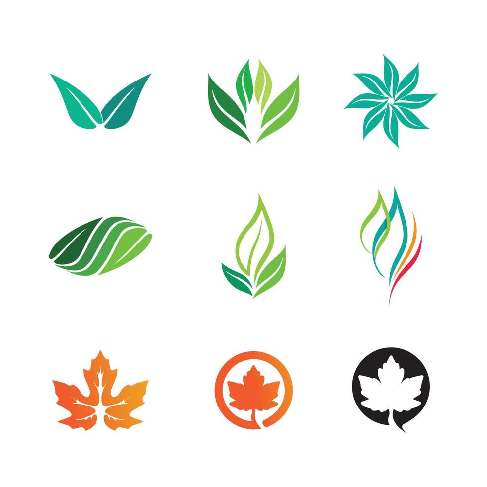 modèle de concept de logo de graines de plantes vector.logo de graines de plus en plus. vecteur