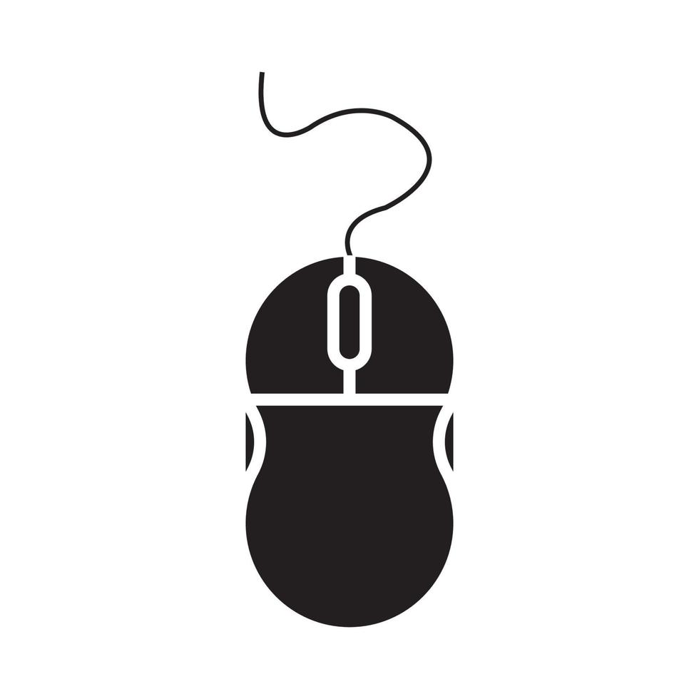 logo souris kordinateur vecteur