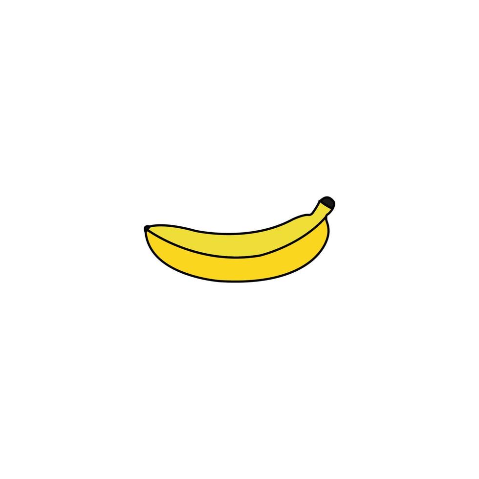 vecteur de logo de banane