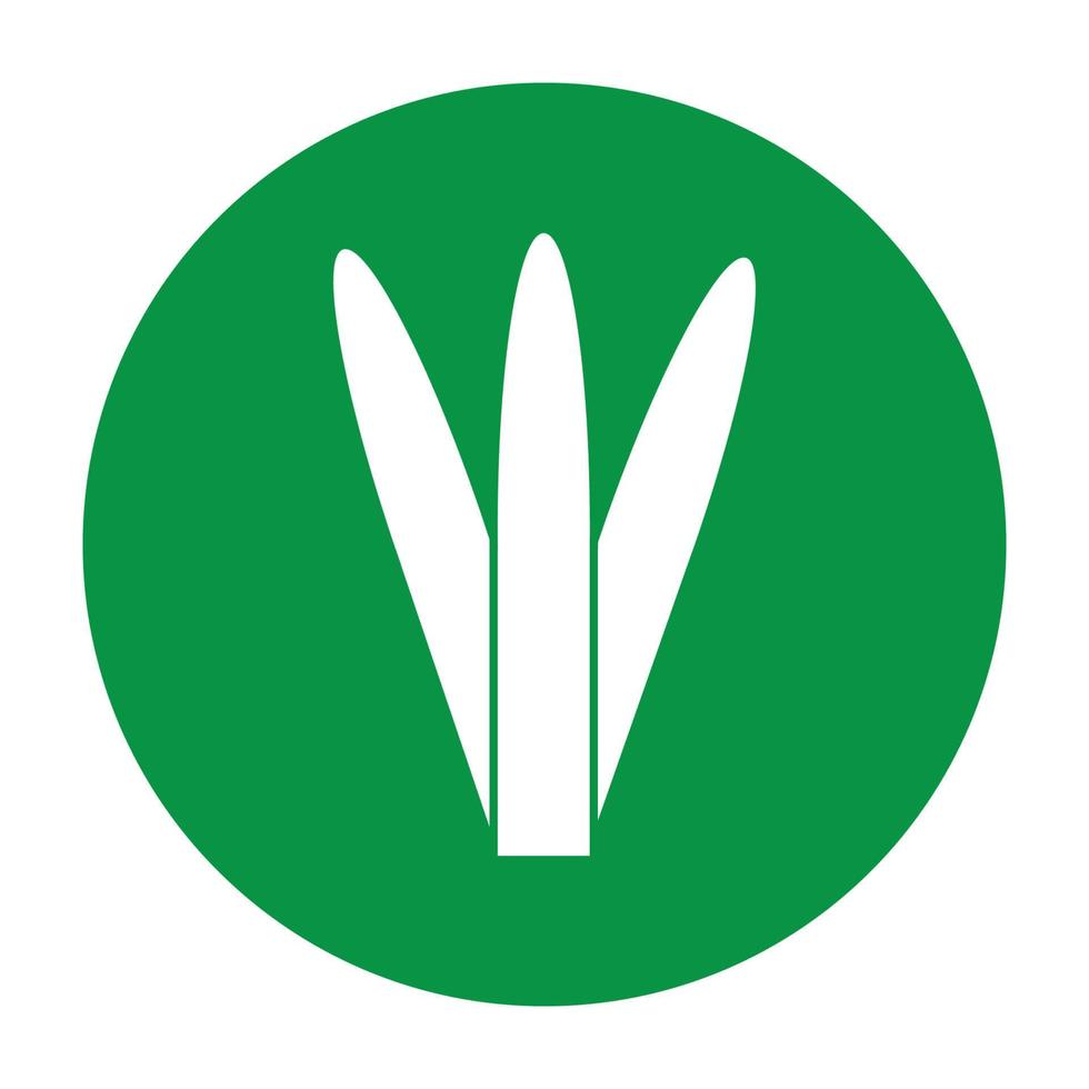 logo d'aloe vera vecteur