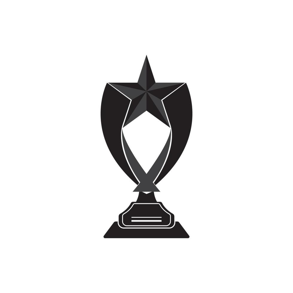 trophée icône logo vecteur