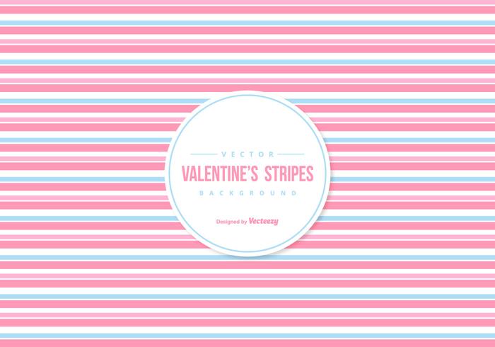Colorful Background Stripes Saint-Valentin vecteur