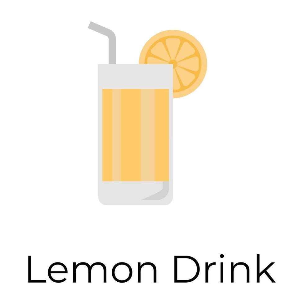 concepts de limonade à la mode vecteur