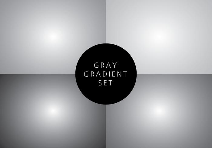 Contexte Gradient Quatre pack vecteur