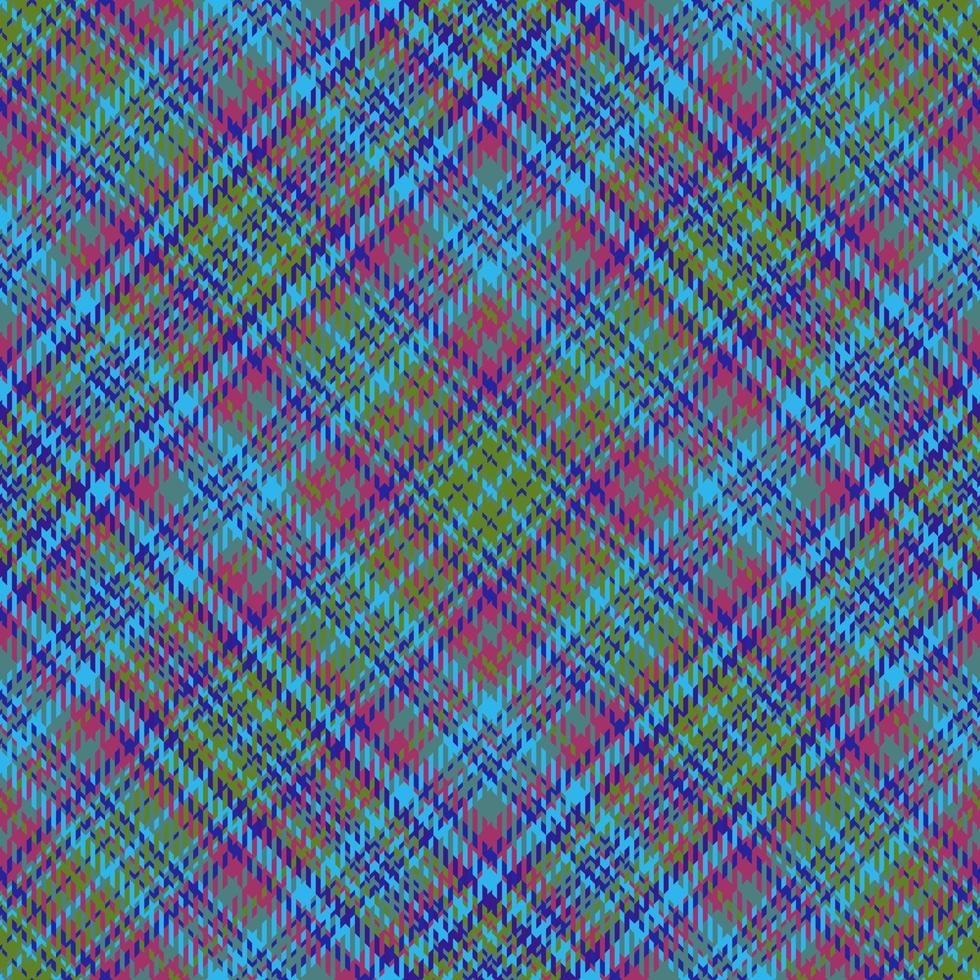 vérifier la texture textile. fond de motif tartan. tissu à carreaux vectoriel continu.