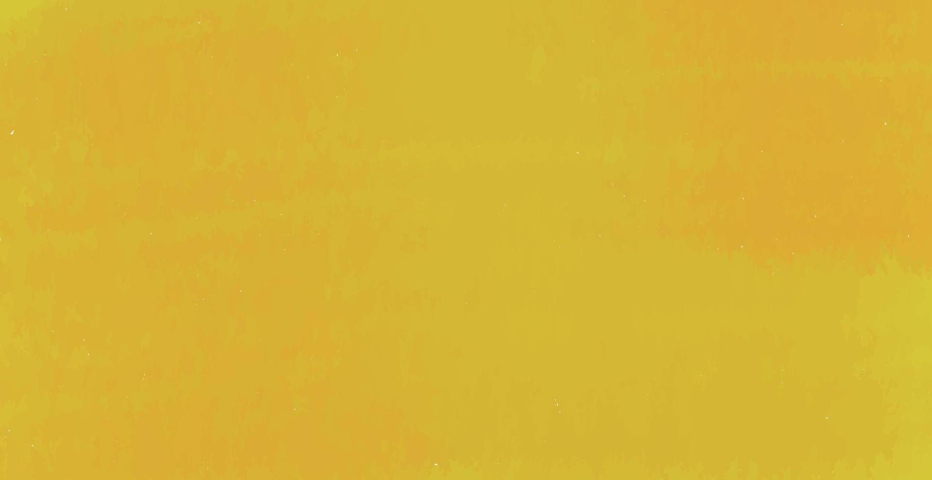 Panoramique jaune orange texture abstract grunge background - vector