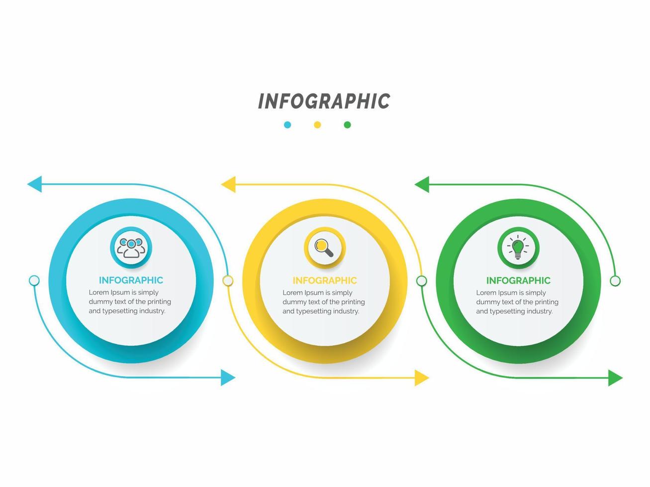 visualisation des données d'entreprise. diagramme de processus. éléments abstraits du graphique, diagramme avec 4 étapes, options, parties ou processus. infographie de modèle d'entreprise de vecteur, conception, vecteur, vecteur