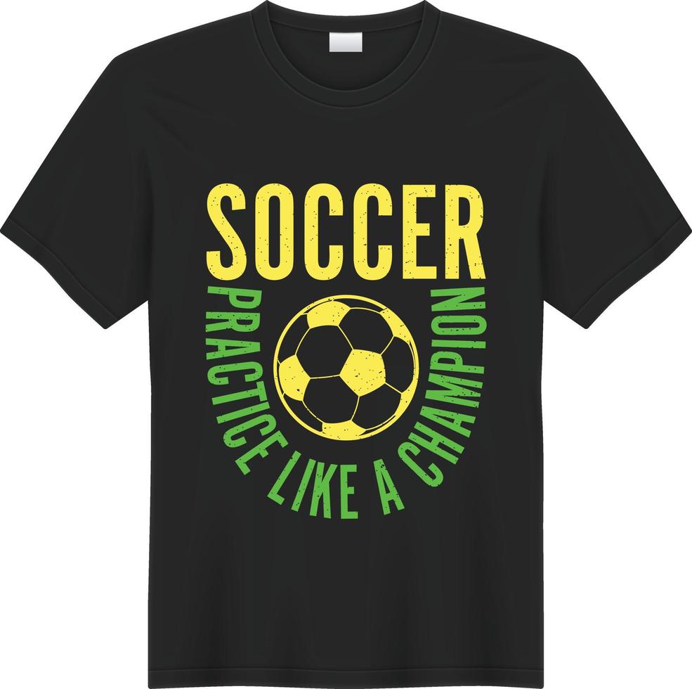 conception de t-shirt de football américain vecteur