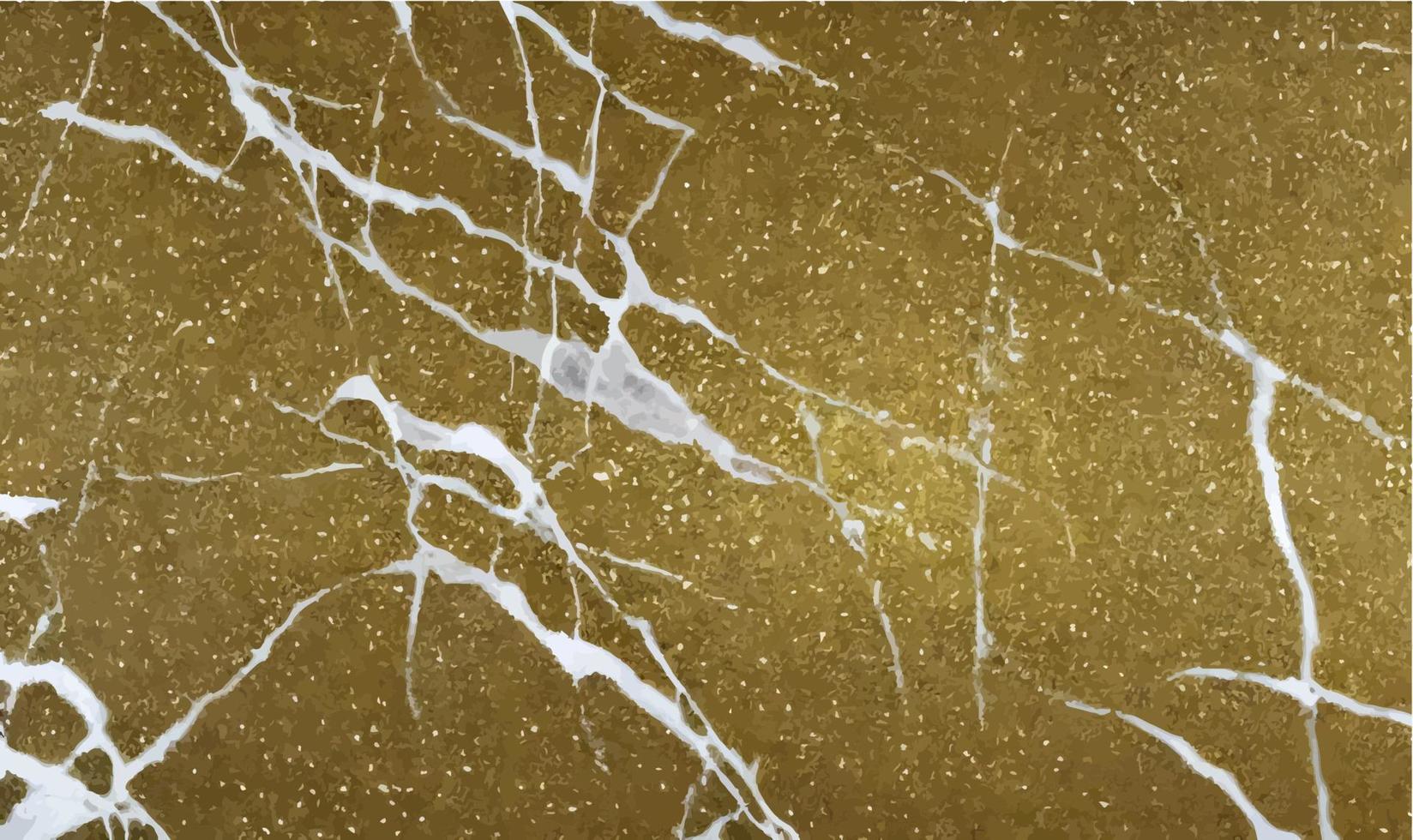texture de marbre doré avec de nombreuses textures.vector contrastées. vecteur
