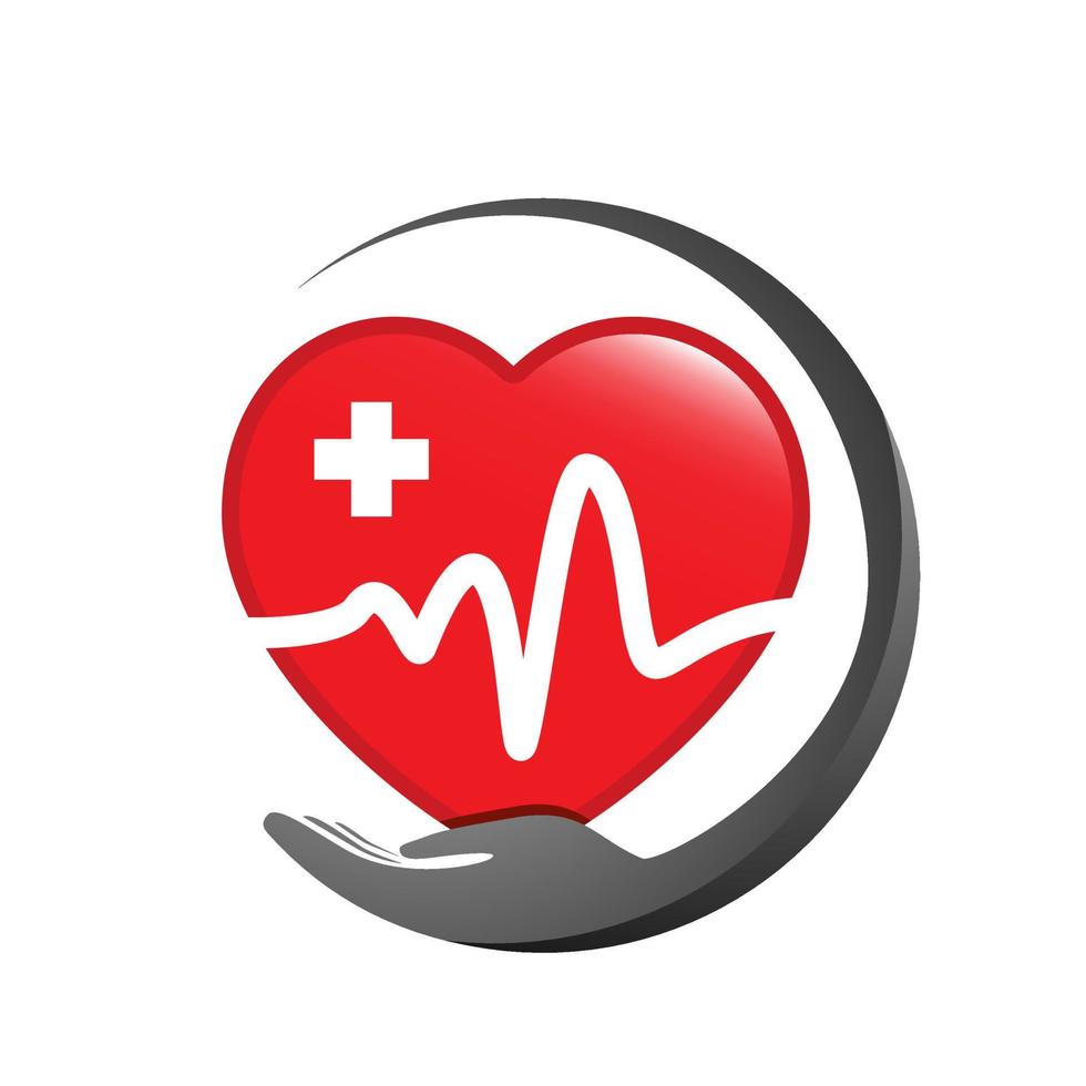 conception graphique de vecteur de logo de soins de santé de pharmacie médicale