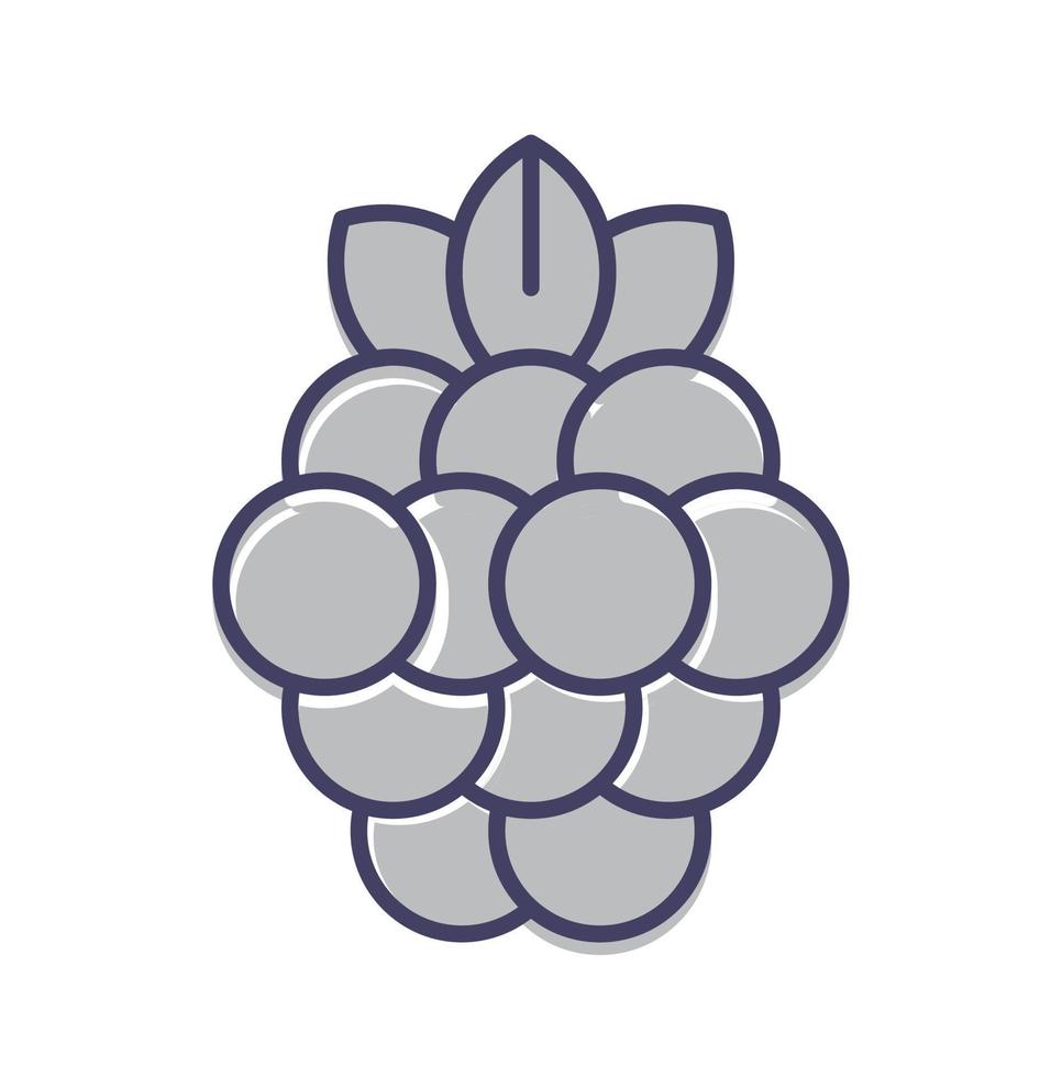 icône de vecteur de framboise